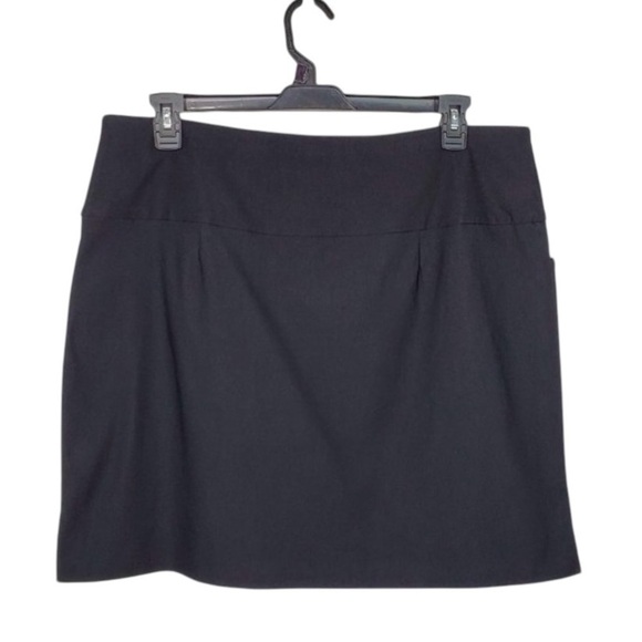 S.C.& CO. Women’s Tummy Control Black Stretchy Skirt Skort Size XXL - Picture 12 of 16